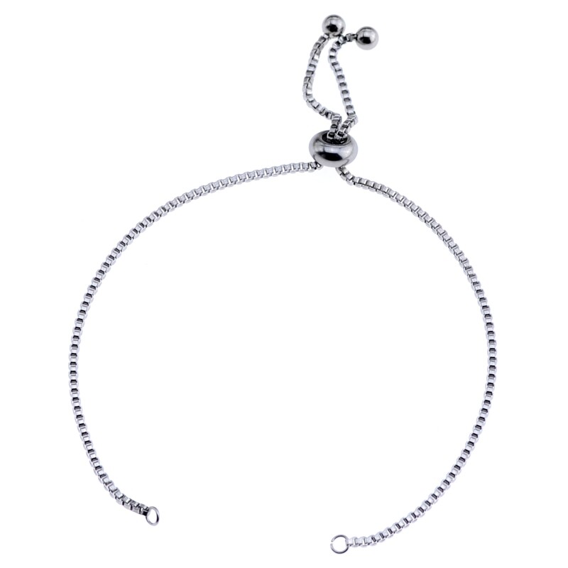 Armbandkette, Edelstahl 120x8mm