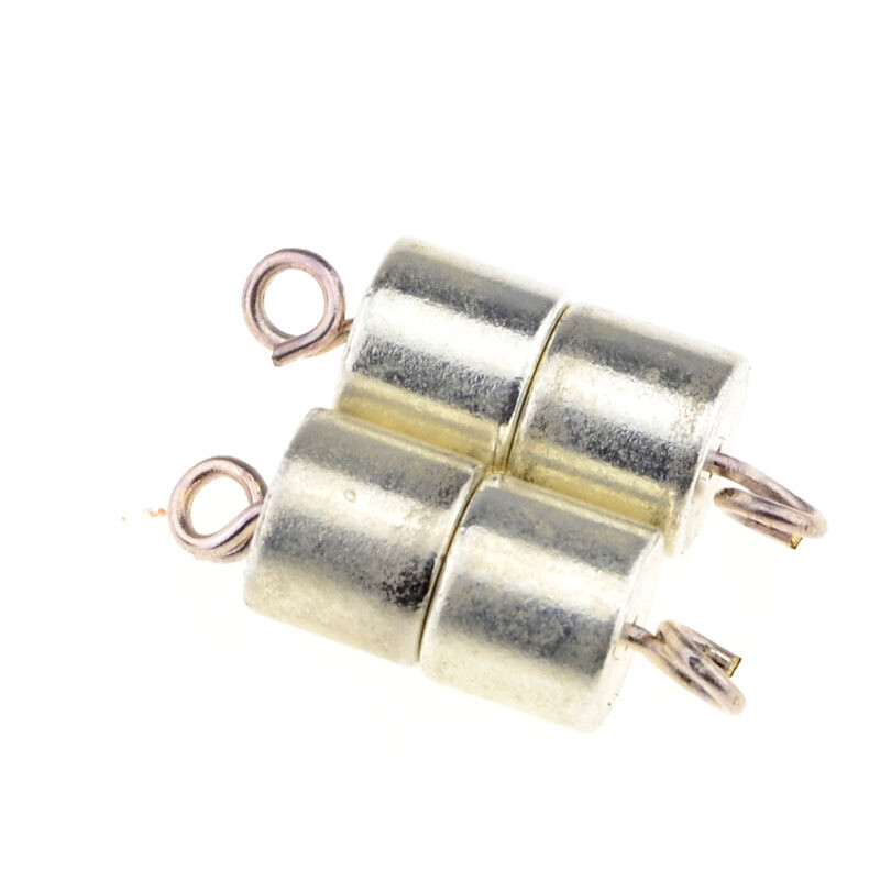 4x Magnetverschluss superhalt für Schmuck  10x15mm / B - Ware