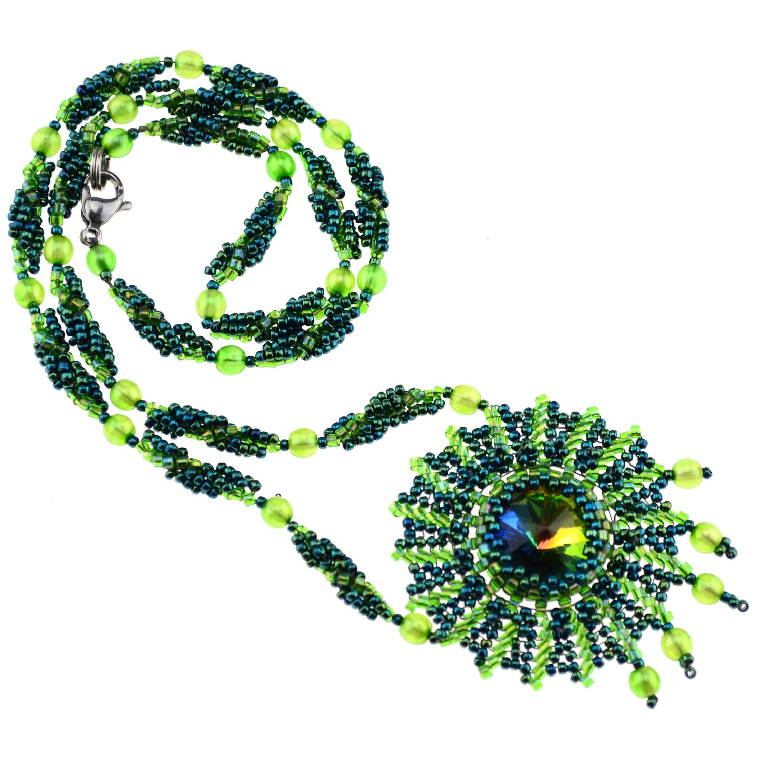 Bastelidee / Rocailles Kette selber machen Anleitung + Zubehör Bastelidee / Rocailles Kette selber machen Anleitung + Zubehör