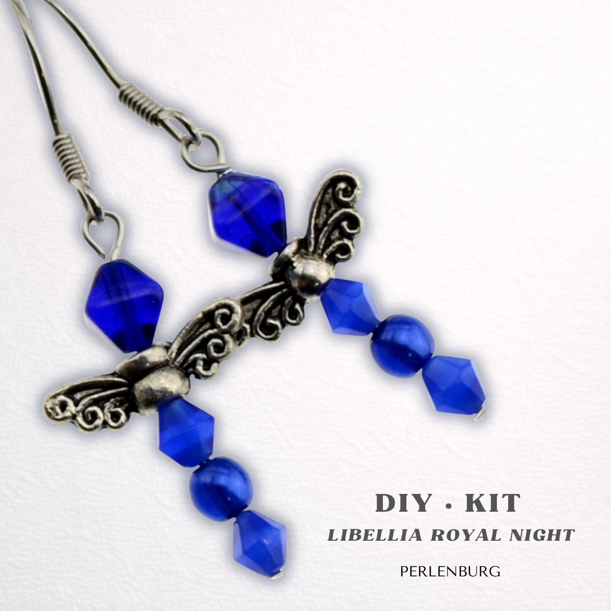 DIY-Schmuckset „Libellia Nocturne“ – Libellen-Ohrringe DIY-Schmuckset „Libellia Nocturne“ – Libellen-Ohrringe