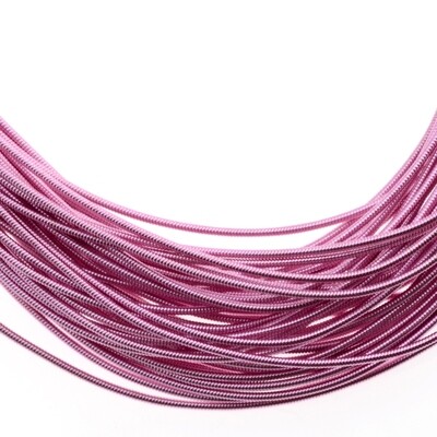 Hart French Wire 1mm, französischer Draht, Boullondraht pink / 50cm Hart French Wire 1mm, französischer Draht, Boullondraht pink / 50cm