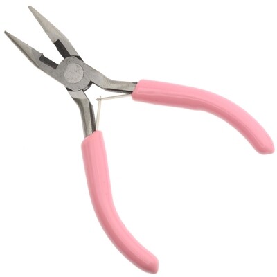 Kettenzange, Zange, Schmuckzange Handwerkzeug rosa / 1 Stück Kettenzange, Zange, Schmuckzange Handwerkzeug rosa / 1 Stück