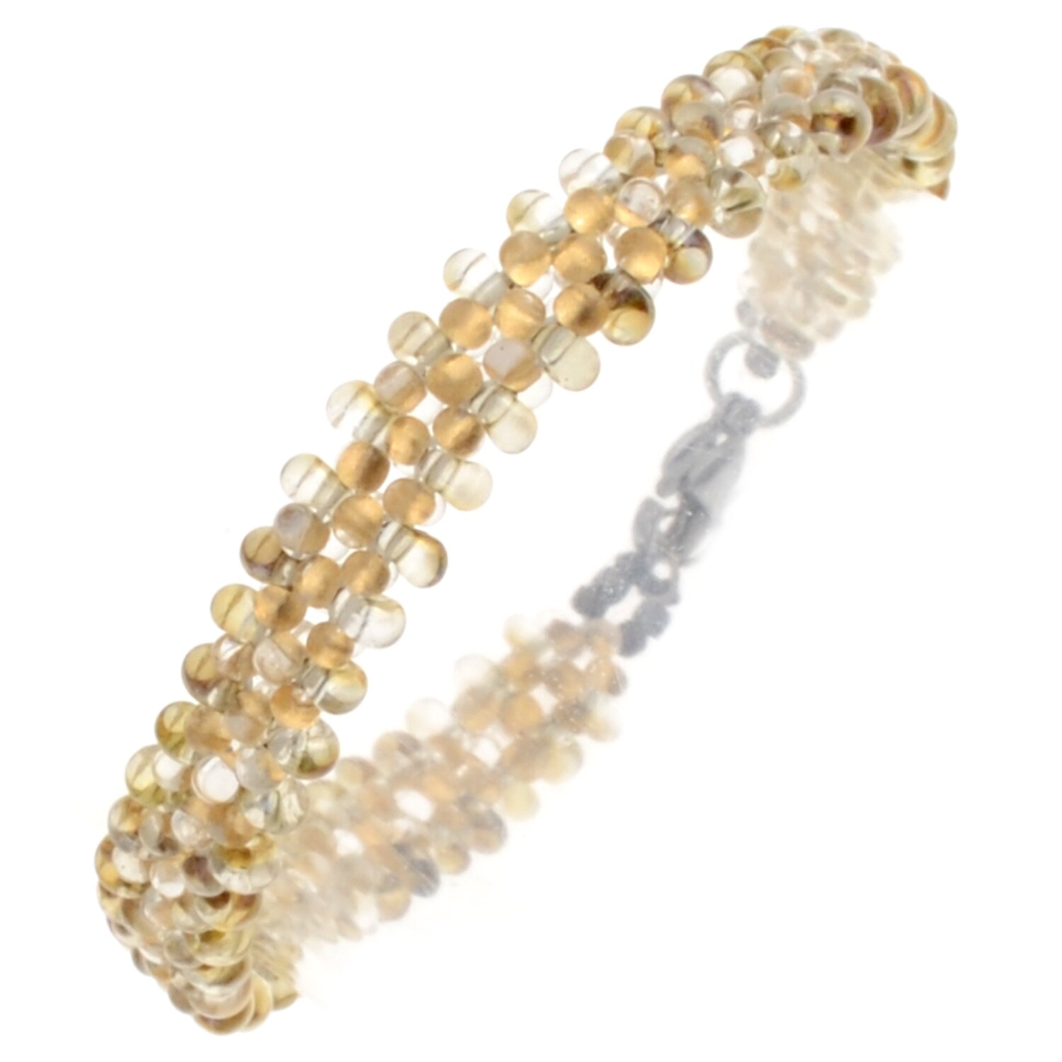 44. Bastelidee / Schmuck selber machen Armband mit Farfallen