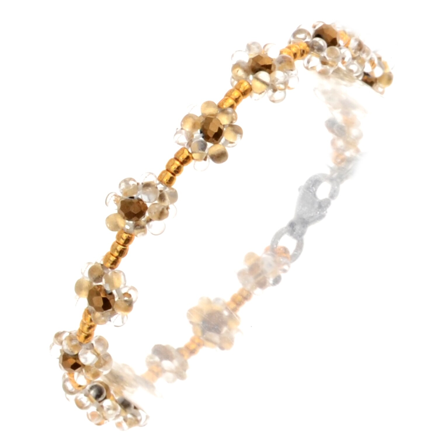 Schmuckherstellung Set 50/ Perlenarmband selber machen DIY Kit mit Perlen + Anleitung + Zubehör