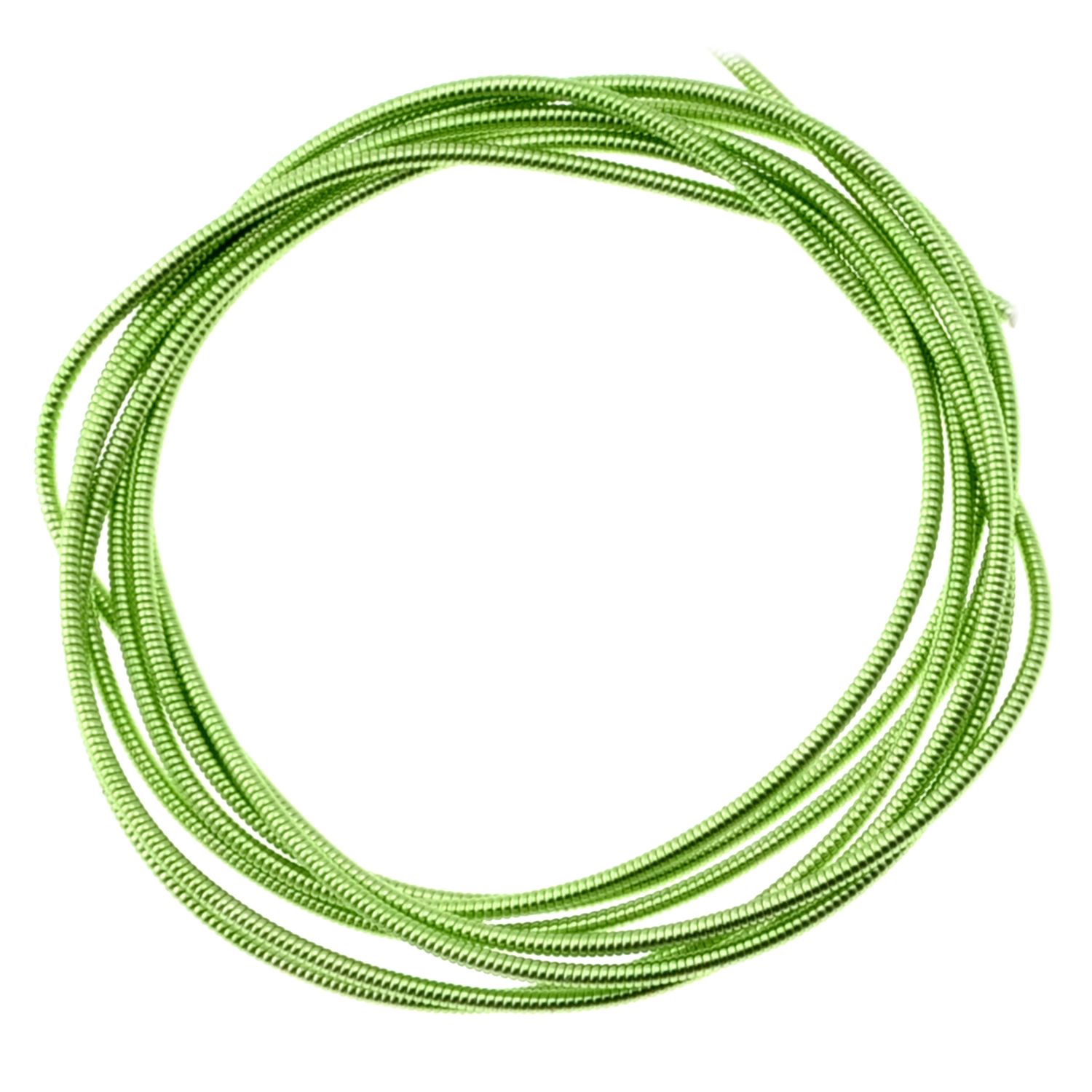 Hart French Wire 1mm, französischer Draht, Boullondraht grün/ 50cm Hart French Wire 1mm, französischer Draht, Boullondraht grün/ 50cm