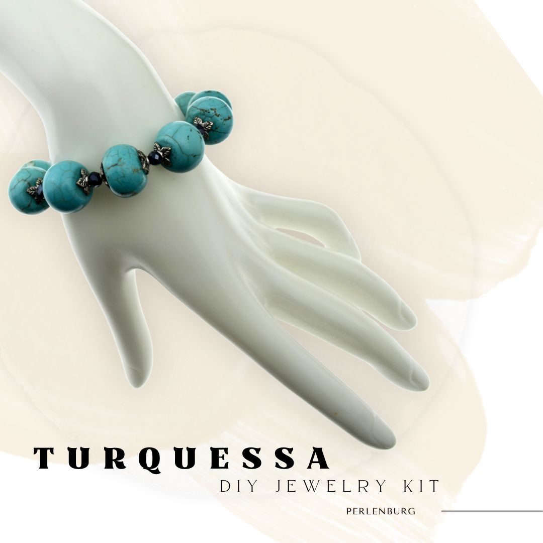 8. Kit mit Perlen, Anleitung und Zubehör / Schmuck selber machen / Armband 8. Kit mit Perlen, Anleitung und Zubehör / Schmuck selber machen / Armband