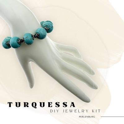8. Kit mit Perlen, Anleitung und Zubehör / Schmuck selber machen / Armband 8. Kit mit Perlen, Anleitung und Zubehör / Schmuck selber machen / Armband