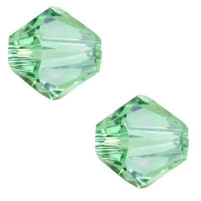 Swarovski® Elements Bicone-Kristallperlen – Erinite, 4 mm (20 Stück) Swarovski® Elements Bicone-Kristallperlen – Erinite, 4 mm (20 Stück)