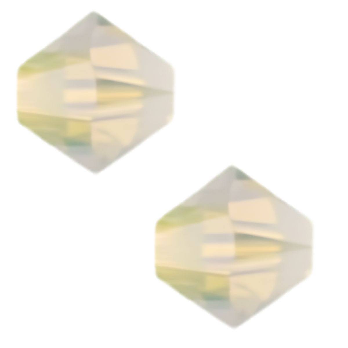 Swarovski® Elements Bicone-Kristallperlen – Erinite, 4 mm (20 Stück) Swarovski® Elements Bicone-Kristallperlen – Erinite, 4 mm (20 Stück)