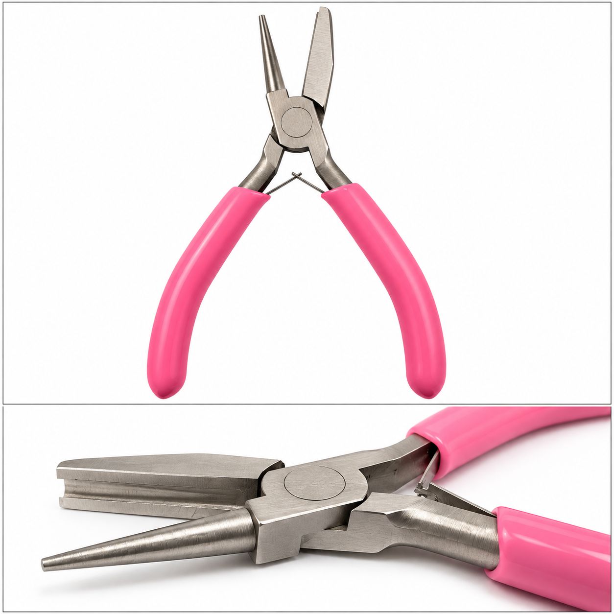 Rundzange für DIY-Schmuck – zum Formen von Ösen & Schlaufen Rundzange für DIY-Schmuck – zum Formen von Ösen & Schlaufen