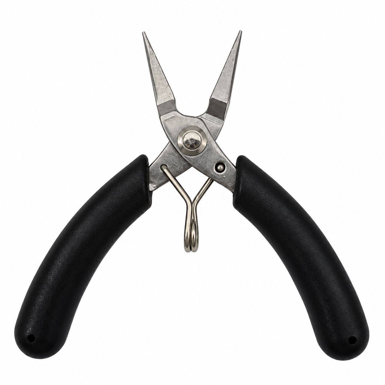 Flachzange aus Edelstahl in Schwarz – Werkzeug für DIY-Schmuck & kreative Handarbeiten Flachzange aus Edelstahl in Schwarz – Werkzeug für DIY-Schmuck & kreative Handarbeiten