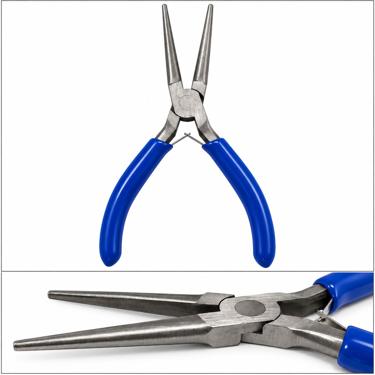 Flachzange für DIY-Schmuck – 15 cm lang zum Greifen, Halten & Biegen Flachzange für DIY-Schmuck – 15 cm lang zum Greifen, Halten & Biegen