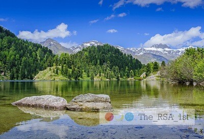 Gewässer / ENGADIN PUR Cavlocciasee / (S) (M) (L) / Ab CHF 44.00