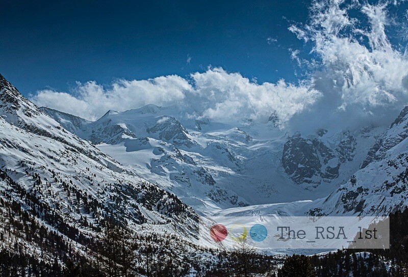 Berge / ENGADIN PUR Piz Palü / (S) (M) (L) / Ab CHF 44.00