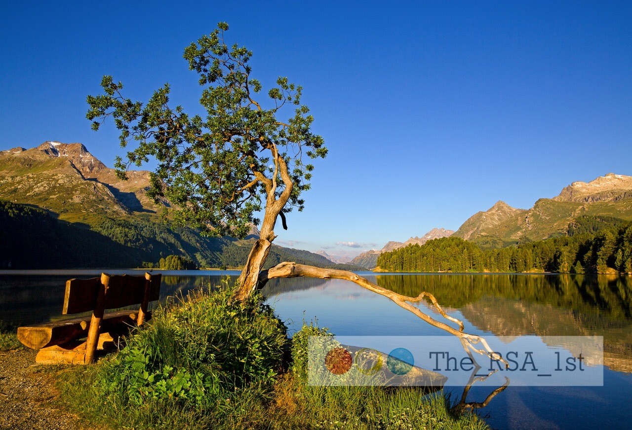 Gewässer / ENGADIN PUR Silsersee (bild a) / (S) (M) (L) / Ab CHF 44.00
