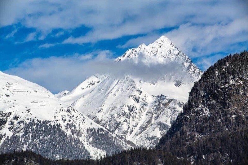 AURA ENGADIN PIZ LINARD AUSSTELLUNGS-BILD / CHF 777.00