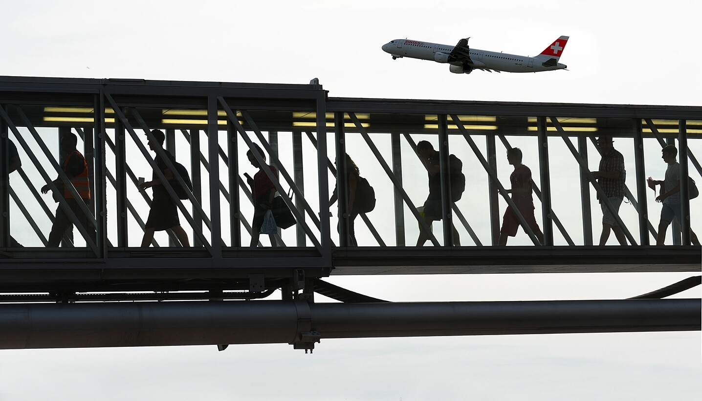 Aviatik / AIRBRIDGE ZURICH AIRPORT / (S) (M) (L) / Ab CHF 44.00