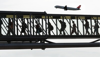 Aviatik / AIRBRIDGE ZURICH AIRPORT / (S) (M) (L) / Ab CHF 44.00