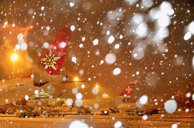 Aviatik / SNOW FLURRY ZURICH AIRPORT / (S) (M) (L) / Ab CHF 44.00