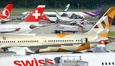 Aviatik / RUSH HOUR AIRPORT ZURICH / (S) (M) (L) / Ab CHF 44.00