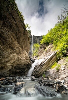 Gewässer / WASSERFALL 2 / (S) (M) (L) / Ab CHF 44.00