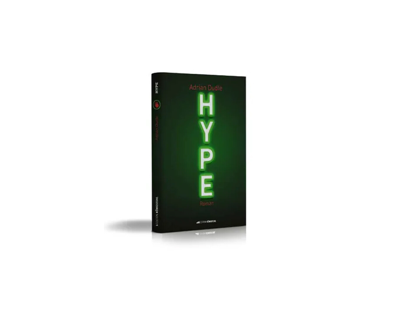 BUCH: HYPE - Adrian Dudle / CHF 34.00