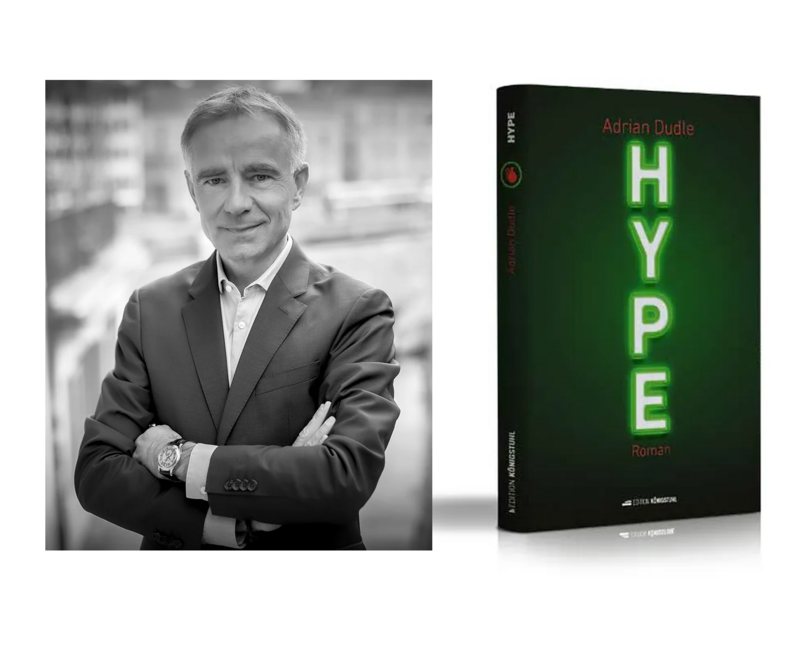 BUCH: HYPE - Adrian Dudle / CHF 34.00