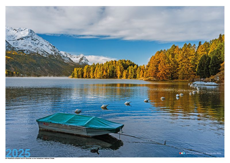 Graubünden Landschafts Kalender 2025 / Ab CHF 44.00