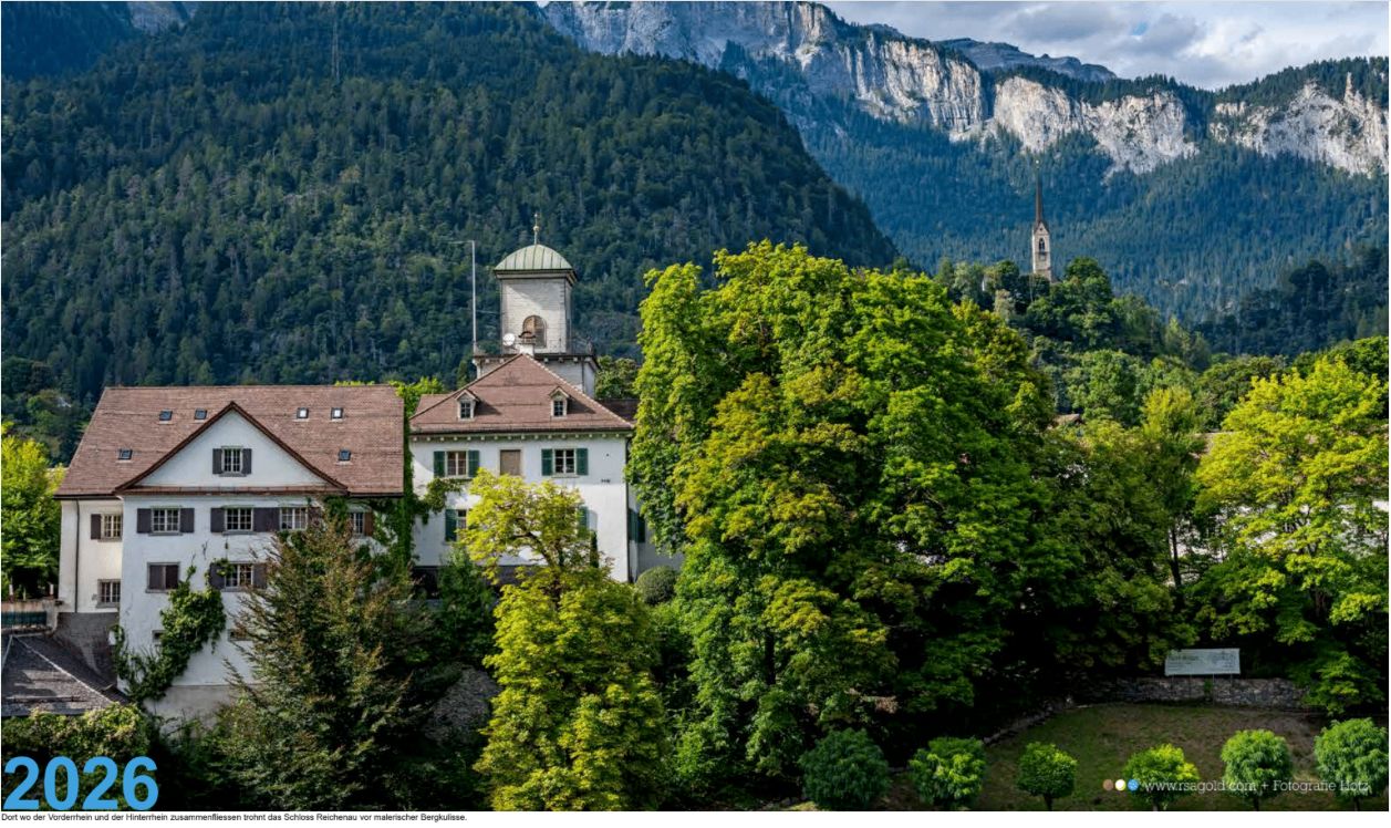 Graubünden Landschafts Kalender 2026 / Ab CHF 44.00