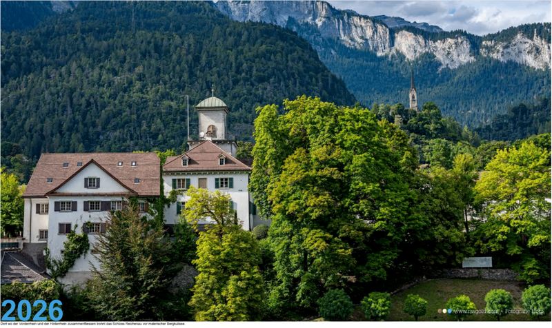 Graubünden Landschafts Kalender 2026 / Ab CHF 44.00