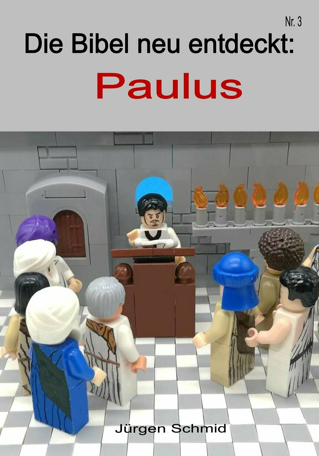 Die Bibel neu entdeckt: Paulus    (Bibelcomic)