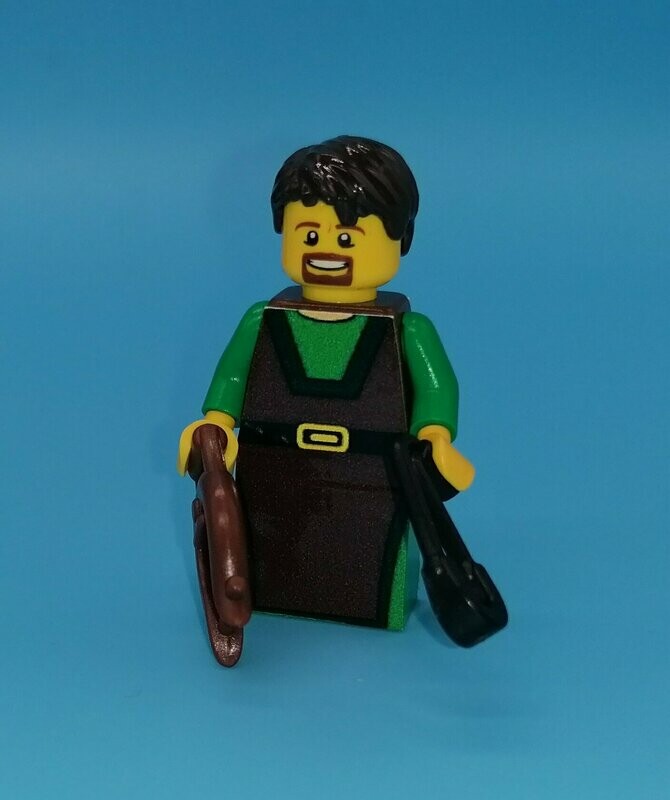 König David Minifigur