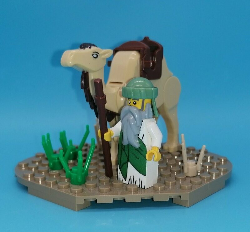 Abraham Minifigur