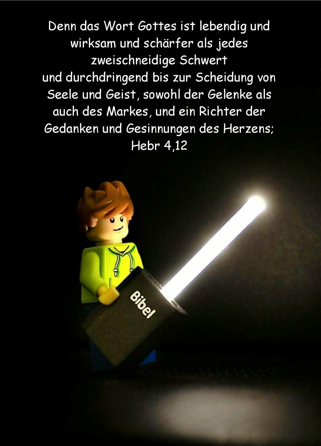 Bibel Postkarte  Das Wort Gottes...