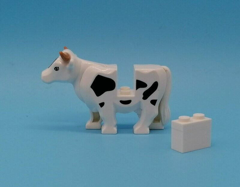 Kuh für Minifiguren