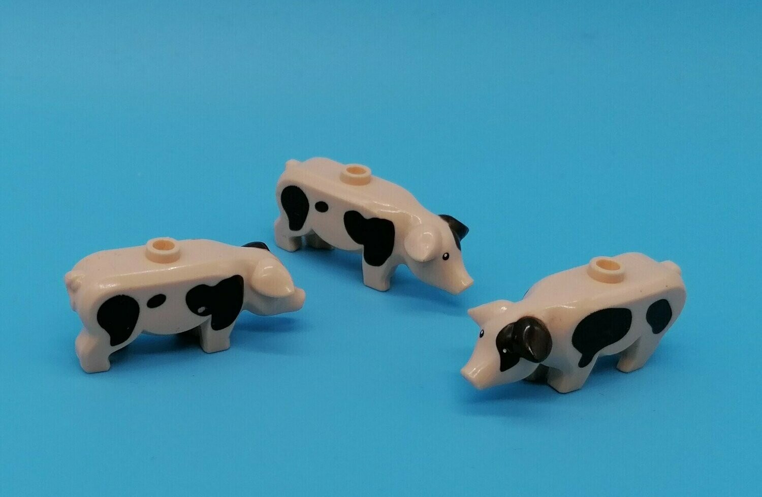 3 Schweine für Minifiguren