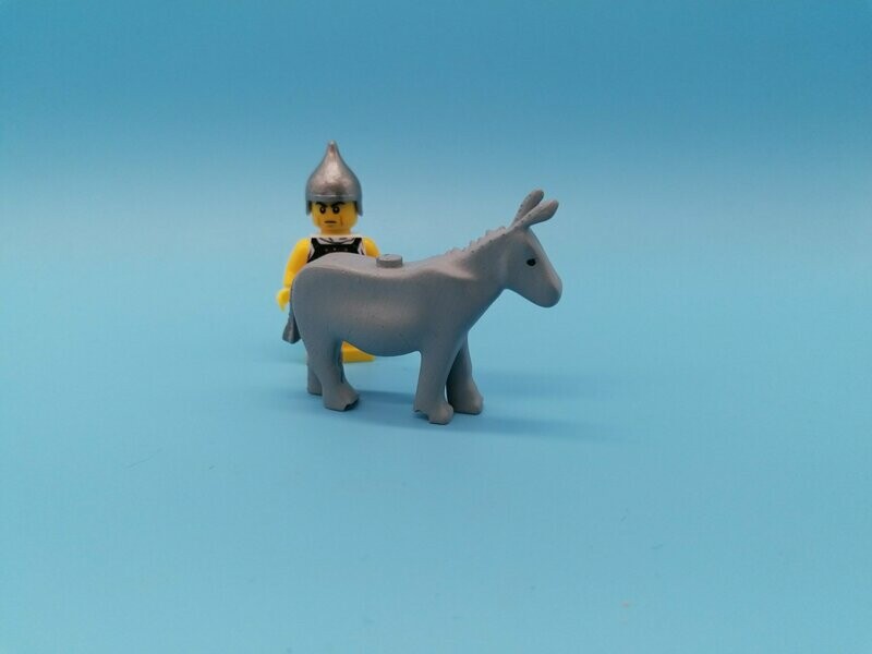 Esel  für Minifiguren