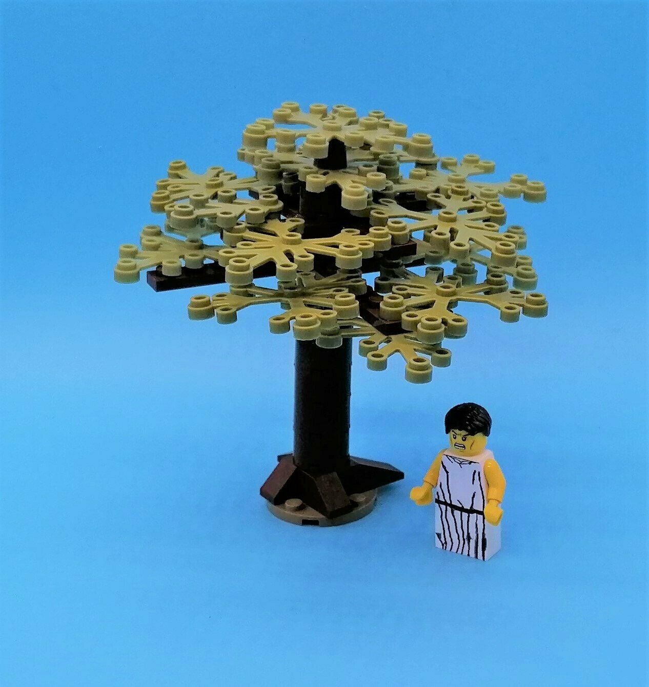 Olivenbaum für Minifiguren