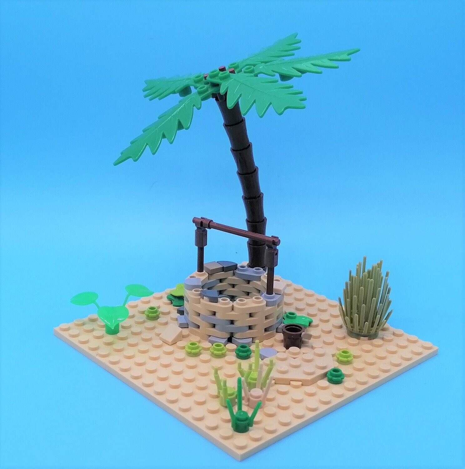 Brunnen für Minifiguren Bibeldorf Nr. 3
