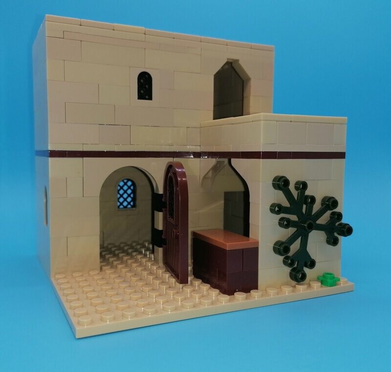 Zollstation aus der Zeit der Bibel für Minifiguren Bibeldorf Nr 2 Zollstation aus der Zeit der Bibel für Minifiguren Bibeldorf Nr 2