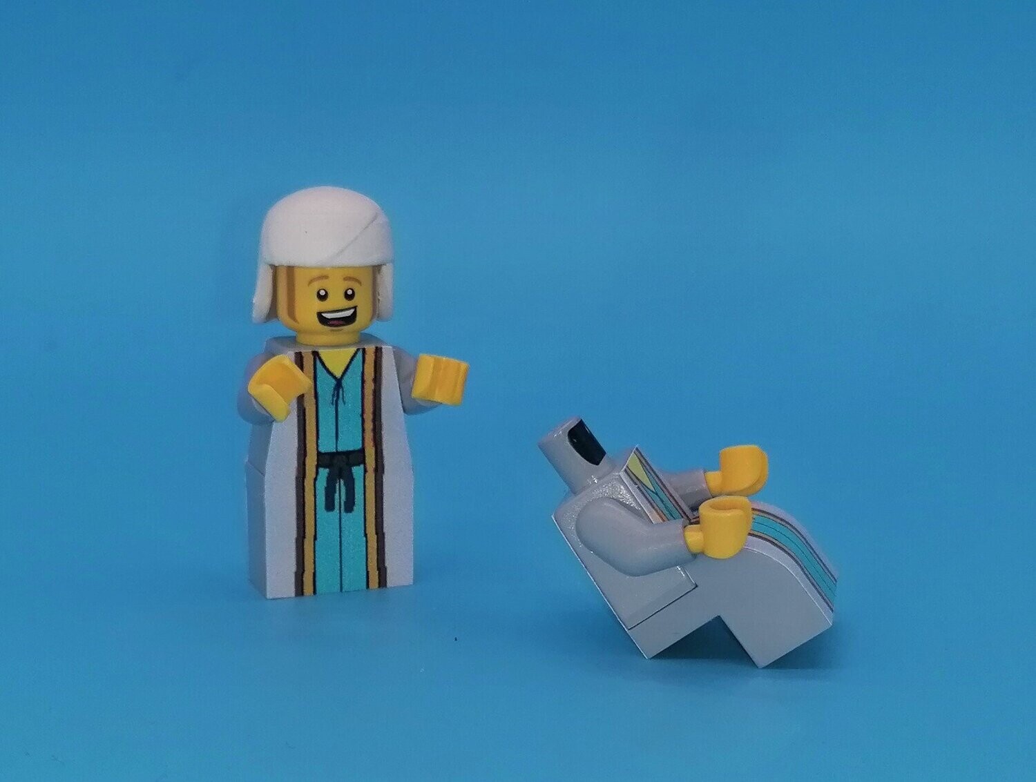 Zachäus als Minifigur