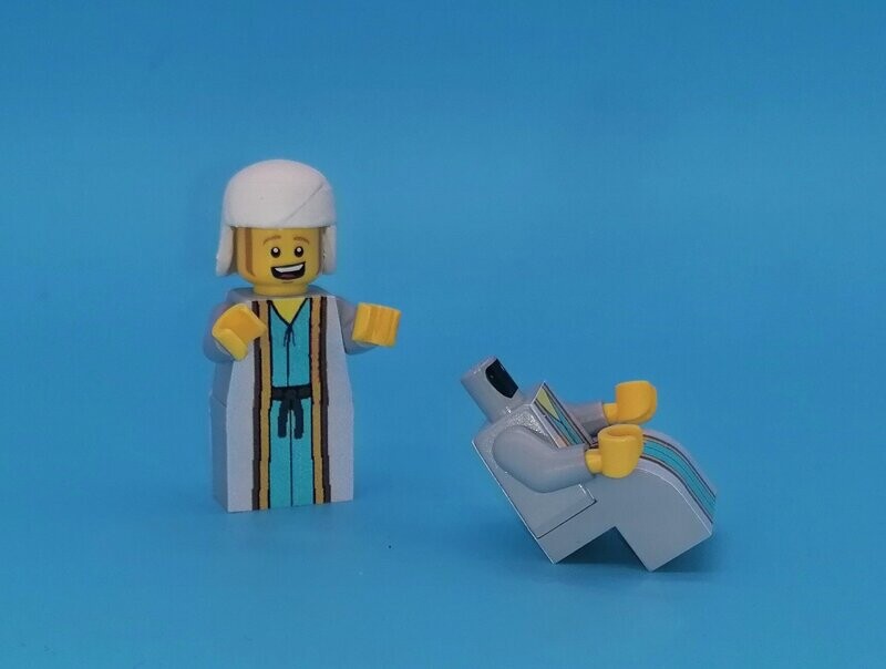 Zachäus als Minifigur Zachäus als Minifigur