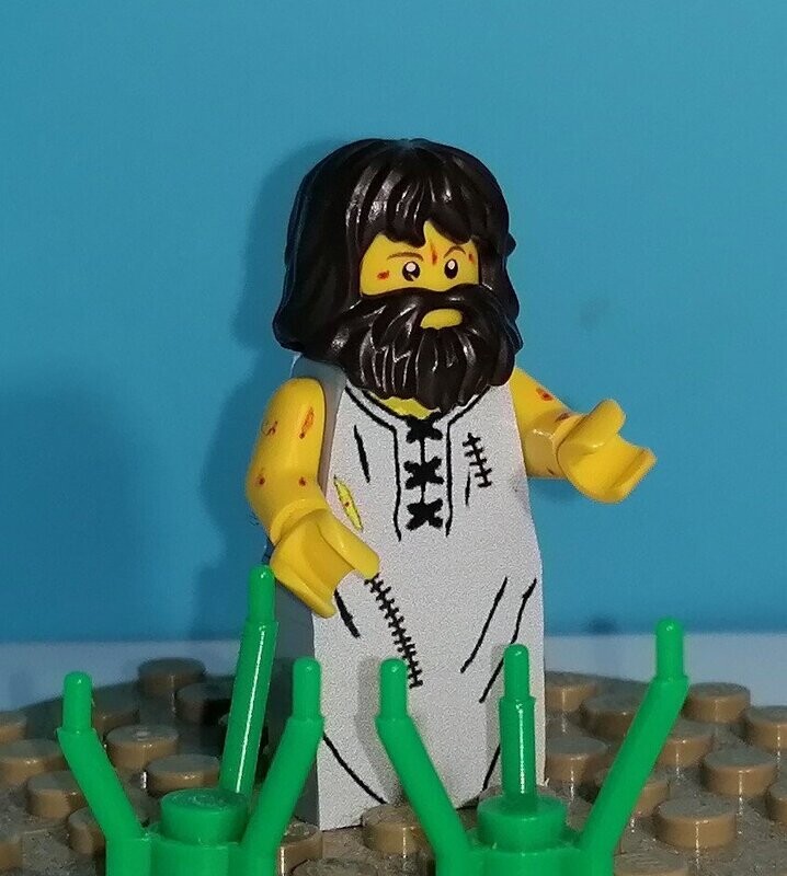 Hiob Minifigur