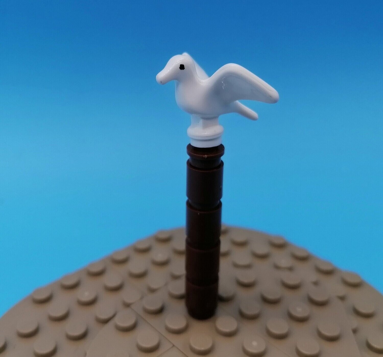 Taube für Minifiguren