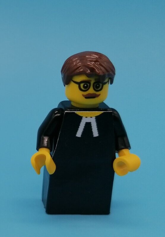 Pastor Lutheraner Minifigur Pastor Lutheraner Minifigur