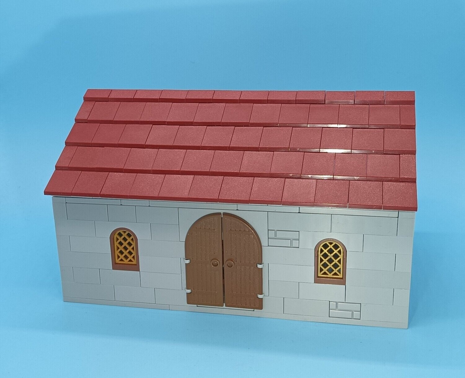 Synagoge für Minifiguren als Bausatz