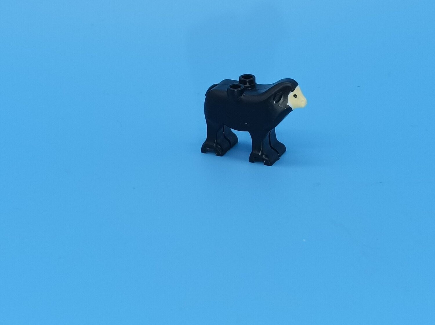 schwarzes Schaf für Minifiguren
