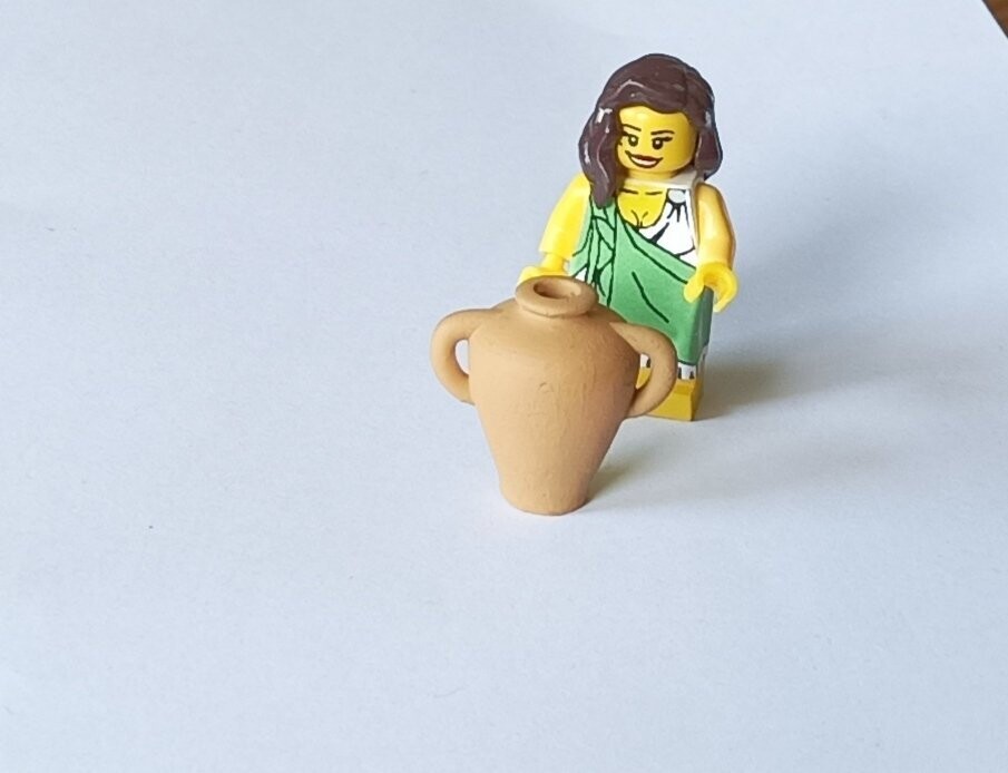 1 großer Krug  für Minifiguren