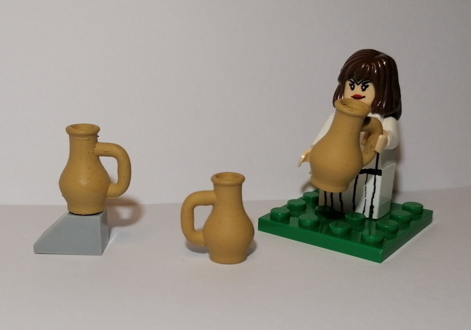 Wasserkrug für Minifiguren