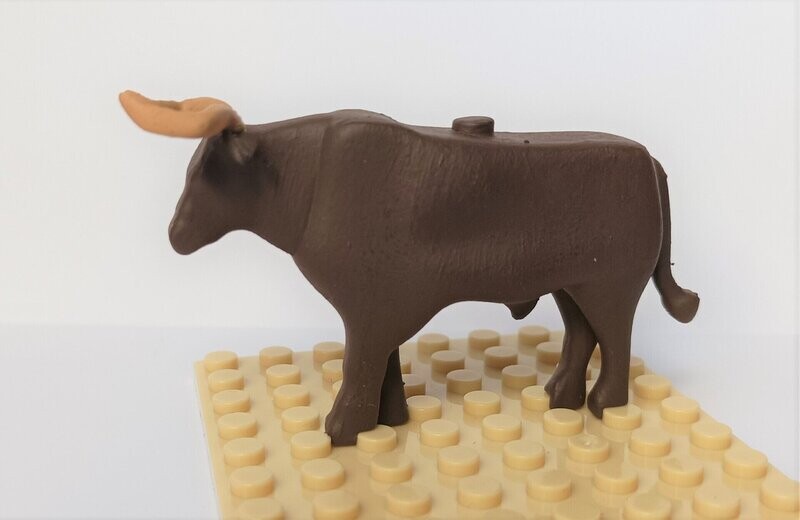 Ochse für Minifiguren